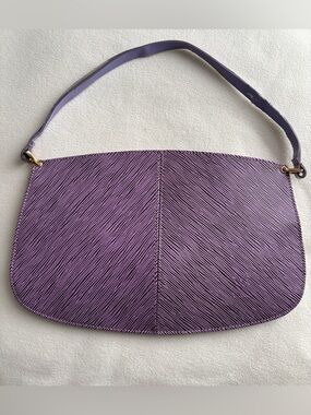 Louis Vitton Moon pochette leather handbag